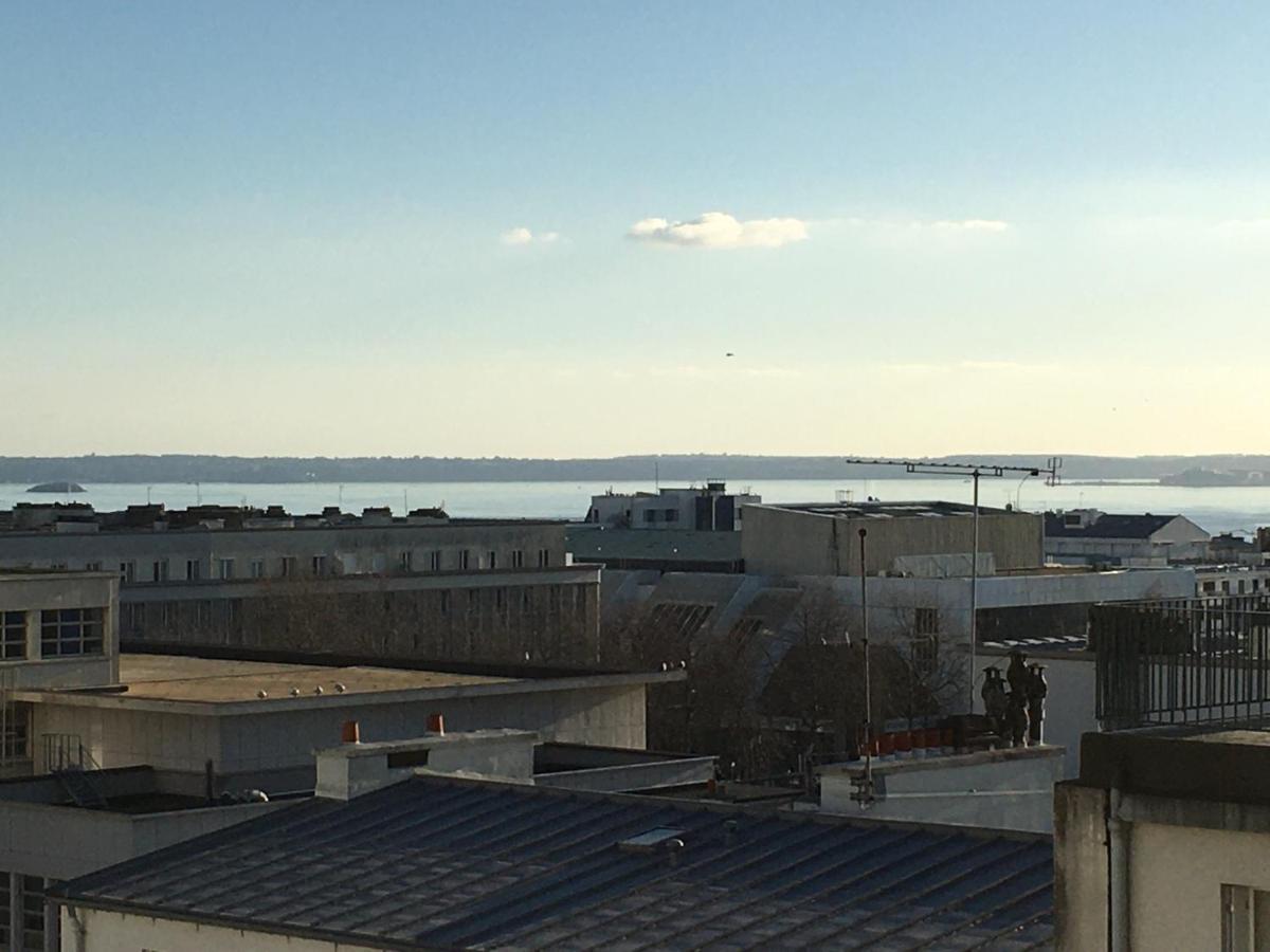 Appartement Vue Mer Brest Hyper Centre Екстер'єр фото